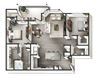 Torino Floor Plan Torino Floor Plan at Century Belmont Station, Kentucky